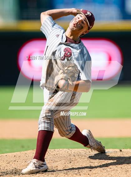 Thumbnail 2 in Flower Mound vs. Pearland (UIL 6A Baseball Semifinal) photogallery.