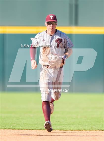 Thumbnail 2 in Flower Mound vs. Pearland (UIL 6A Baseball Semifinal) photogallery.