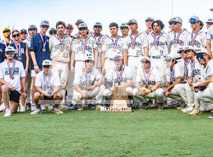 Thumbnail 1 in Flower Mound vs. Pearland (UIL 6A Baseball Semifinal) photogallery.