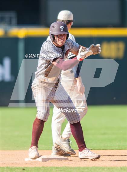 Thumbnail 1 in Flower Mound vs. Pearland (UIL 6A Baseball Semifinal) photogallery.