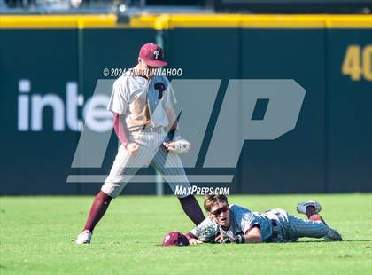 Thumbnail 3 in Flower Mound vs. Pearland (UIL 6A Baseball Semifinal) photogallery.