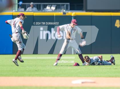 Thumbnail 2 in Flower Mound vs. Pearland (UIL 6A Baseball Semifinal) photogallery.