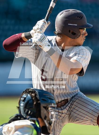 Thumbnail 1 in Flower Mound vs. Pearland (UIL 6A Baseball Semifinal) photogallery.