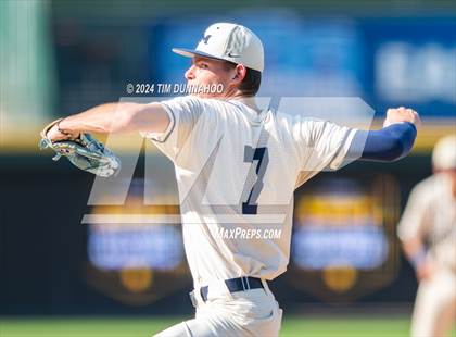 Thumbnail 2 in Flower Mound vs. Pearland (UIL 6A Baseball Semifinal) photogallery.