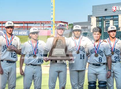 Thumbnail 2 in Flower Mound vs. Pearland (UIL 6A Baseball Semifinal) photogallery.