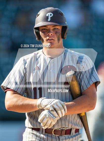 Thumbnail 2 in Flower Mound vs. Pearland (UIL 6A Baseball Semifinal) photogallery.