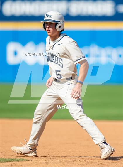 Thumbnail 1 in Flower Mound vs. Pearland (UIL 6A Baseball Semifinal) photogallery.