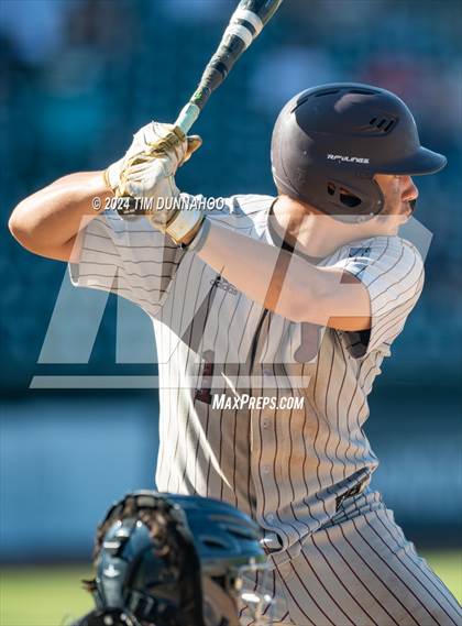 Thumbnail 2 in Flower Mound vs. Pearland (UIL 6A Baseball Semifinal) photogallery.