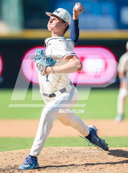 Thumbnail 2 in Flower Mound vs. Pearland (UIL 6A Baseball Semifinal) photogallery.