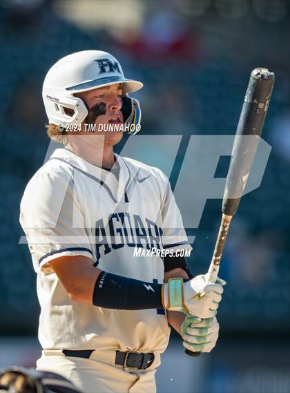 Thumbnail 2 in Flower Mound vs. Pearland (UIL 6A Baseball Semifinal) photogallery.