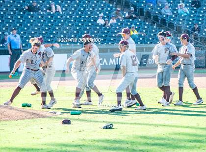 Thumbnail 1 in Flower Mound vs. Pearland (UIL 6A Baseball Semifinal) photogallery.
