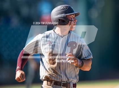 Thumbnail 3 in Flower Mound vs. Pearland (UIL 6A Baseball Semifinal) photogallery.