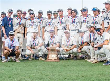 Thumbnail 3 in Flower Mound vs. Pearland (UIL 6A Baseball Semifinal) photogallery.