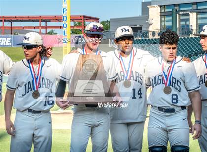 Thumbnail 1 in Flower Mound vs. Pearland (UIL 6A Baseball Semifinal) photogallery.
