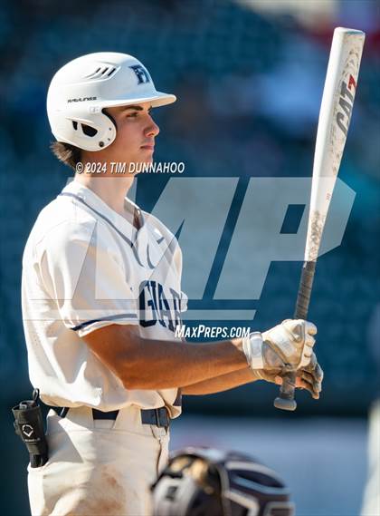 Thumbnail 3 in Flower Mound vs. Pearland (UIL 6A Baseball Semifinal) photogallery.