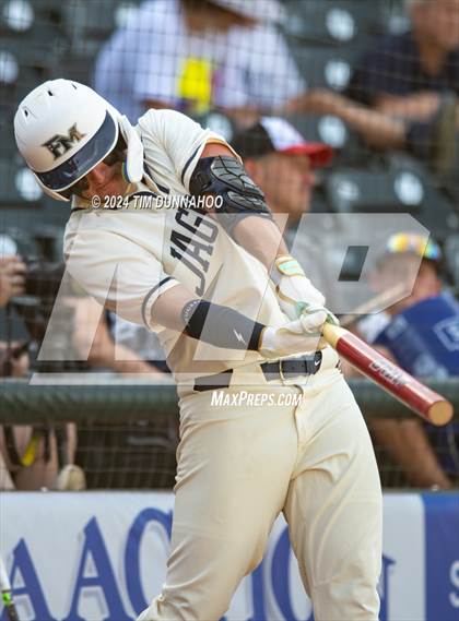 Thumbnail 1 in Flower Mound vs. Pearland (UIL 6A Baseball Semifinal) photogallery.