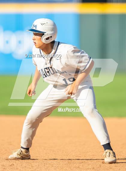 Thumbnail 3 in Flower Mound vs. Pearland (UIL 6A Baseball Semifinal) photogallery.