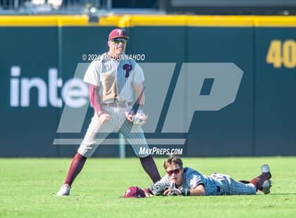 Thumbnail 1 in Flower Mound vs. Pearland (UIL 6A Baseball Semifinal) photogallery.