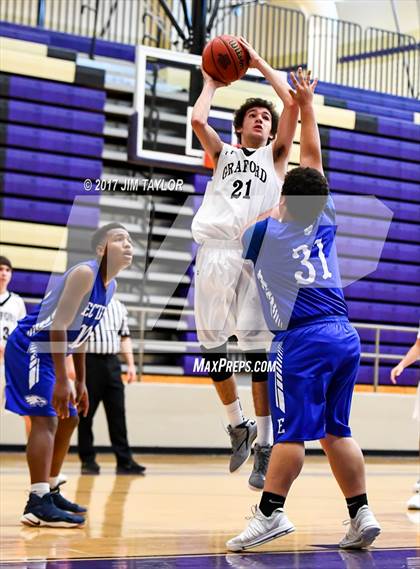 Thumbnail 2 in Graford vs Ector photogallery.