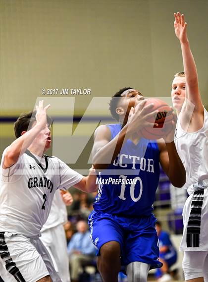 Thumbnail 3 in Graford vs Ector photogallery.