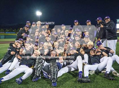 Thumbnail 2 in Lehi vs. Corner Canyon (UHSAA 6A Final - Game 3) photogallery.