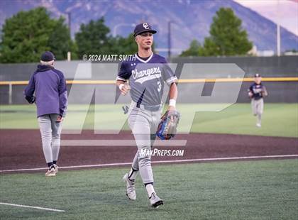 Thumbnail 1 in Lehi vs. Corner Canyon (UHSAA 6A Final - Game 3) photogallery.