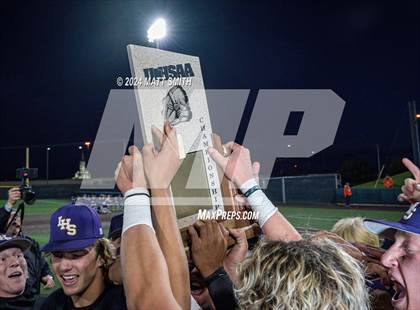 Thumbnail 3 in Lehi vs. Corner Canyon (UHSAA 6A Final - Game 3) photogallery.