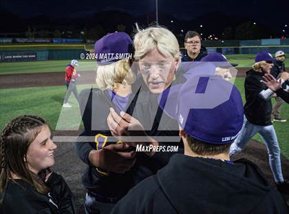 Thumbnail 3 in Lehi vs. Corner Canyon (UHSAA 6A Final - Game 3) photogallery.