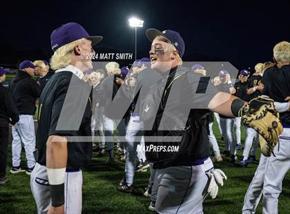Thumbnail 1 in Lehi vs. Corner Canyon (UHSAA 6A Final - Game 3) photogallery.