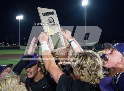 Thumbnail 1 in Lehi vs. Corner Canyon (UHSAA 6A Final - Game 3) photogallery.