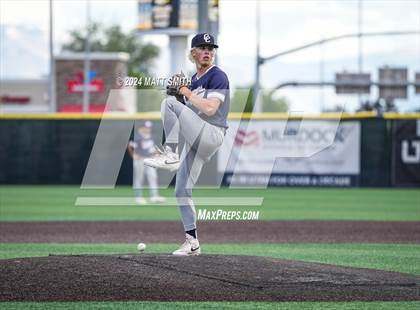 Thumbnail 1 in Lehi vs. Corner Canyon (UHSAA 6A Final - Game 3) photogallery.