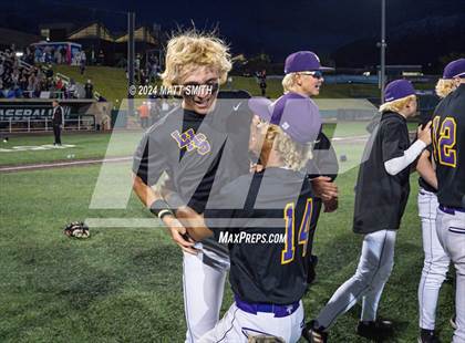 Thumbnail 1 in Lehi vs. Corner Canyon (UHSAA 6A Final - Game 3) photogallery.