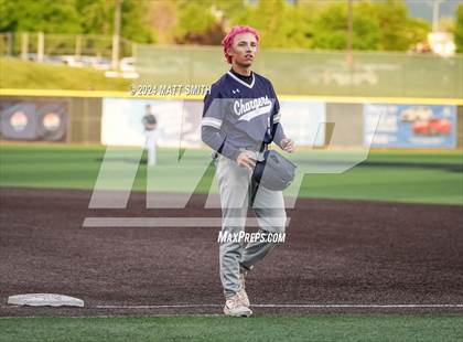 Thumbnail 3 in Lehi vs. Corner Canyon (UHSAA 6A Final - Game 3) photogallery.