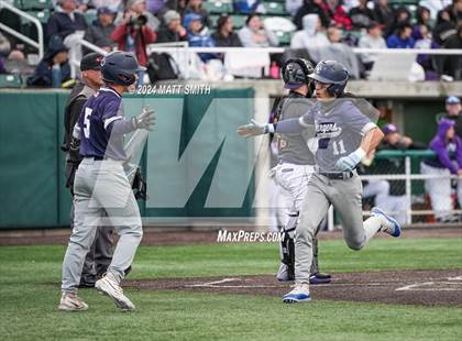 Thumbnail 3 in Lehi vs. Corner Canyon (UHSAA 6A Final - Game 3) photogallery.