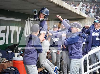 Thumbnail 3 in Lehi vs. Corner Canyon (UHSAA 6A Final - Game 3) photogallery.