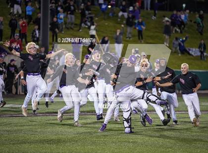 Thumbnail 3 in Lehi vs. Corner Canyon (UHSAA 6A Final - Game 3) photogallery.