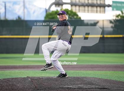 Thumbnail 3 in Lehi vs. Corner Canyon (UHSAA 6A Final - Game 3) photogallery.