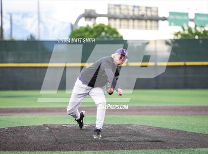 Thumbnail 1 in Lehi vs. Corner Canyon (UHSAA 6A Final - Game 3) photogallery.