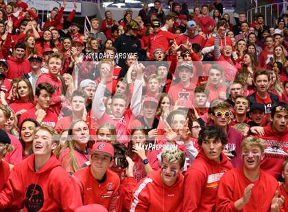 Thumbnail 3 in Pleasant Grove vs. American Fork (UHSAA 6A Final) photogallery.