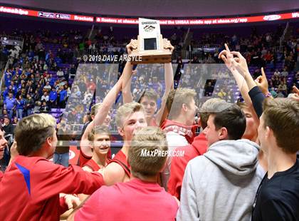 Thumbnail 2 in Pleasant Grove vs. American Fork (UHSAA 6A Final) photogallery.