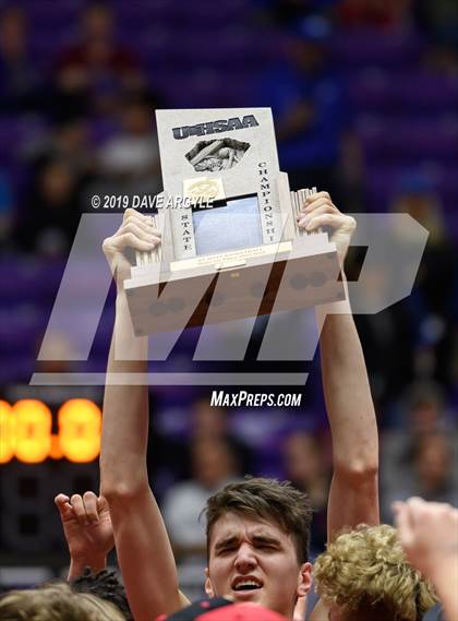 Thumbnail 3 in Pleasant Grove vs. American Fork (UHSAA 6A Final) photogallery.