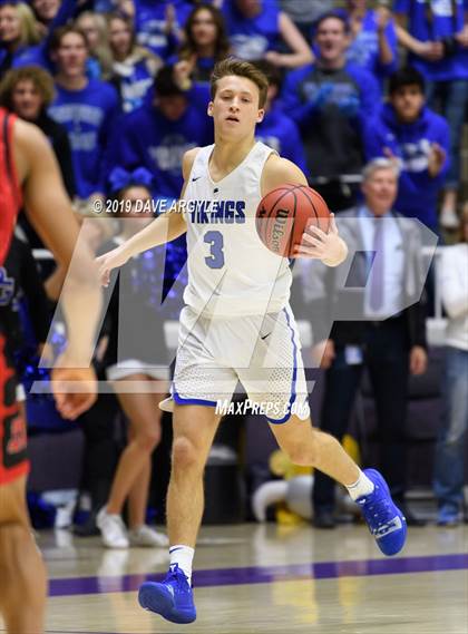 Thumbnail 1 in Pleasant Grove vs. American Fork (UHSAA 6A Final) photogallery.