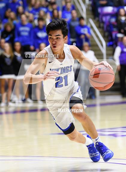 Thumbnail 3 in Pleasant Grove vs. American Fork (UHSAA 6A Final) photogallery.