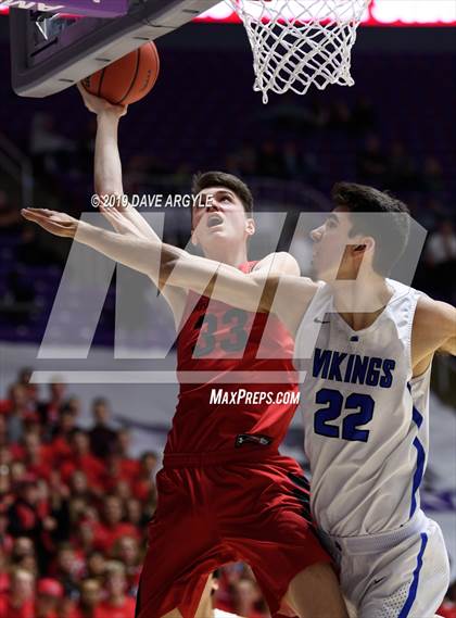 Thumbnail 2 in Pleasant Grove vs. American Fork (UHSAA 6A Final) photogallery.