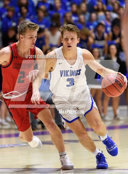 Thumbnail 2 in Pleasant Grove vs. American Fork (UHSAA 6A Final) photogallery.