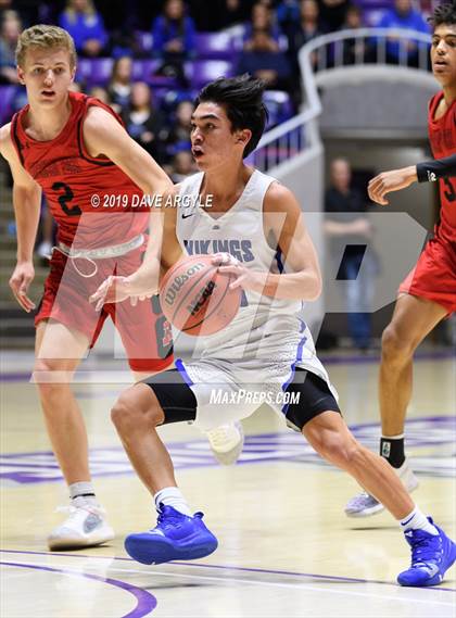 Thumbnail 2 in Pleasant Grove vs. American Fork (UHSAA 6A Final) photogallery.