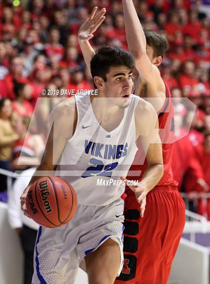 Thumbnail 2 in Pleasant Grove vs. American Fork (UHSAA 6A Final) photogallery.