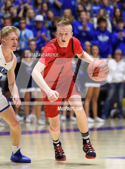 Thumbnail 1 in Pleasant Grove vs. American Fork (UHSAA 6A Final) photogallery.