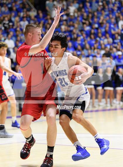 Thumbnail 1 in Pleasant Grove vs. American Fork (UHSAA 6A Final) photogallery.