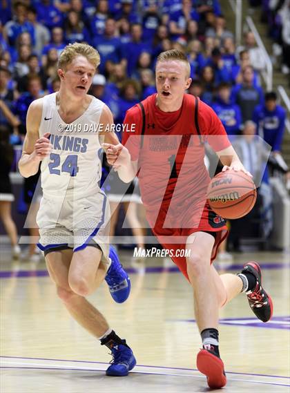 Thumbnail 2 in Pleasant Grove vs. American Fork (UHSAA 6A Final) photogallery.